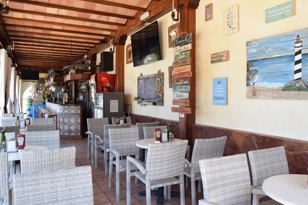 Bar, Hostal La Cigüeña, Ibiza