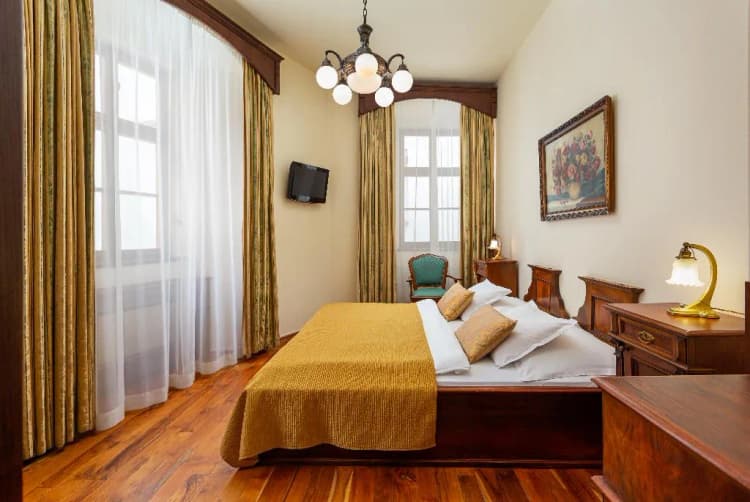 DOUBLE LUXURY Room, Grand hotel Praha, Prague