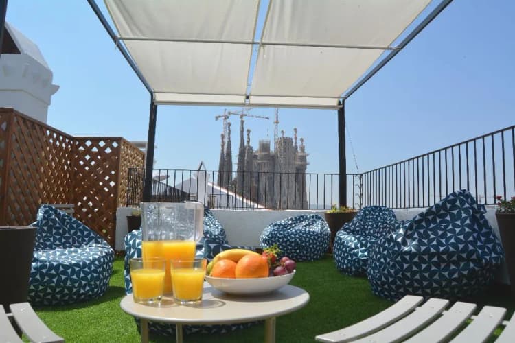 General view, Suite Home Sagrada Famila, Barcelona