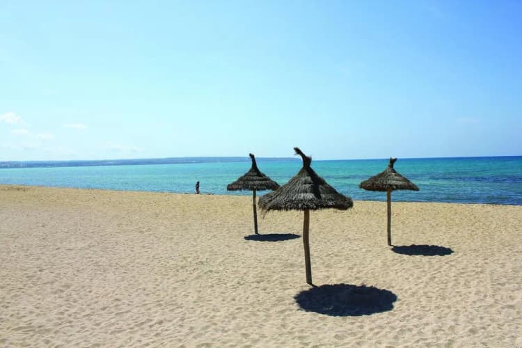 Beach, Marriott's Club Son Antem, Majorca
