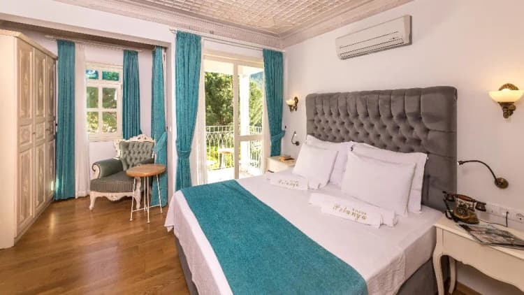 DOUBLE SINGLE USE STANDARD Room, Petunya Konak Hotel, Dalaman
