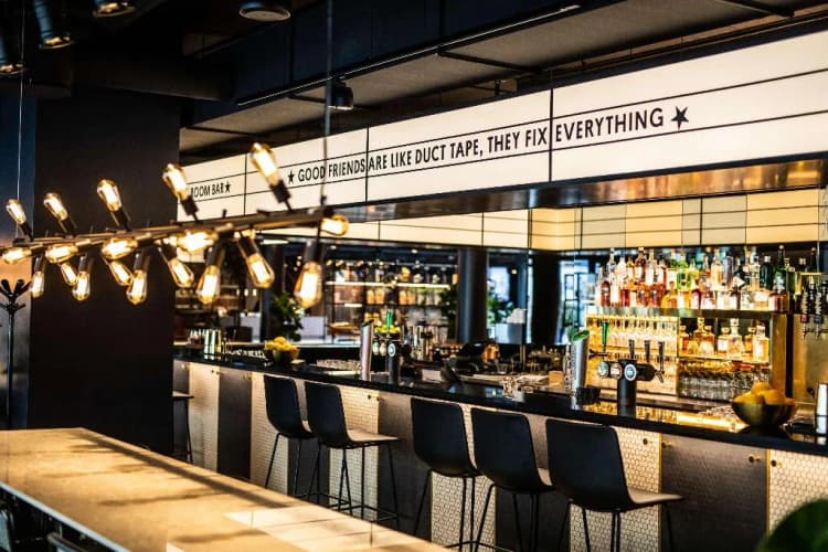 Bar, Scandic Falkoner, Copenhagen