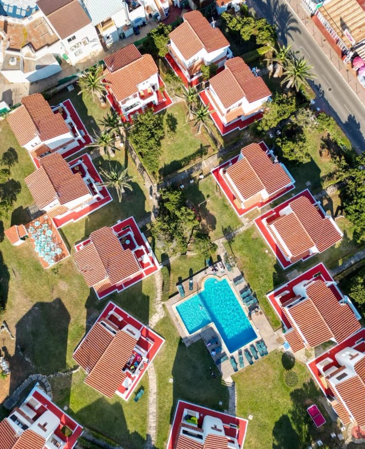 General view, Yucas Homes, Menorca