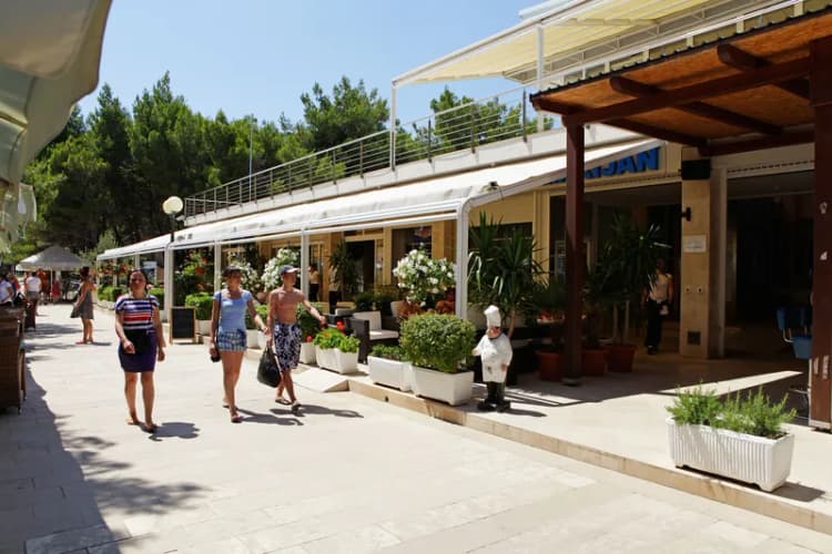 General view, Zlatni Rat Beach Hotel, Split