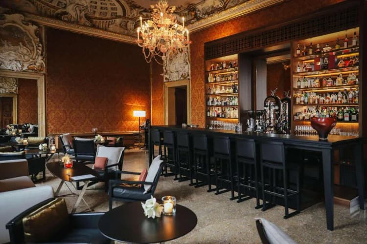Bar, Aman Venice, Venice