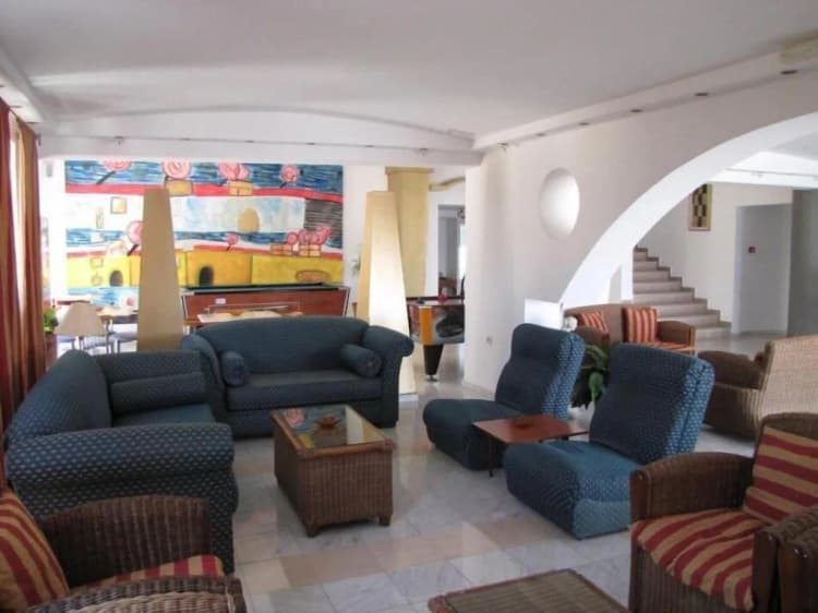 Lobby, Valsamis Aparthotel, Rhodes