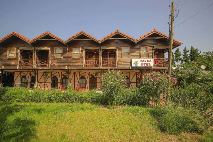 General view, Yavuz Motel Adrasan, Antalya