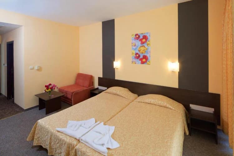 DOUBLE SINGLE USE STANDARD Room, Yavor Palace, Bourgas