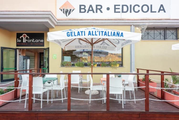Bar, Residence Le Fontane, Cagliari