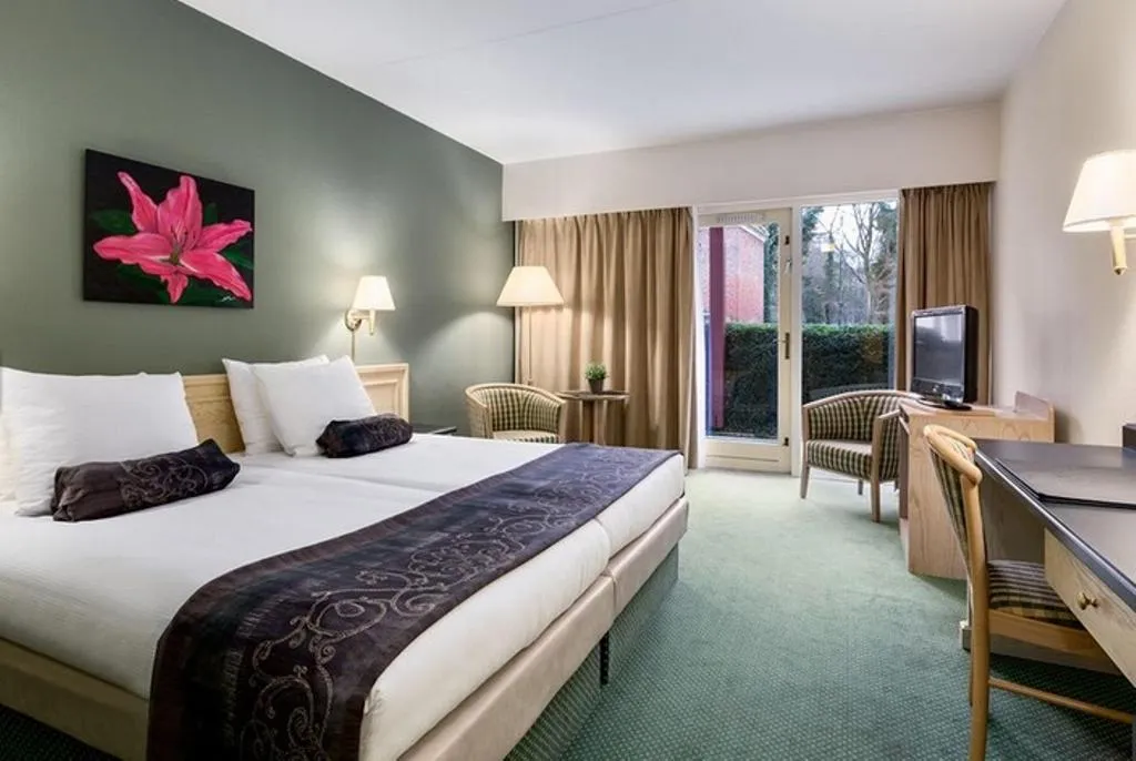 TWIN STANDARD Room, Hotel Marquette Heemskerk, Amsterdam