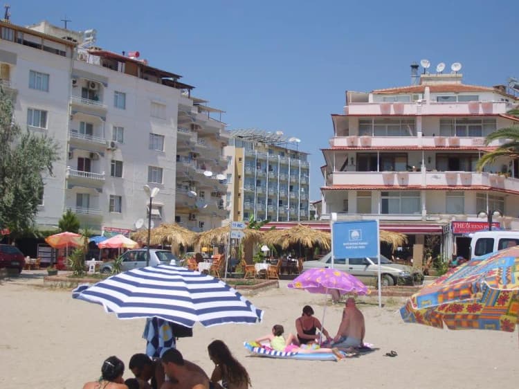 Beach, Temple Class, Bodrum