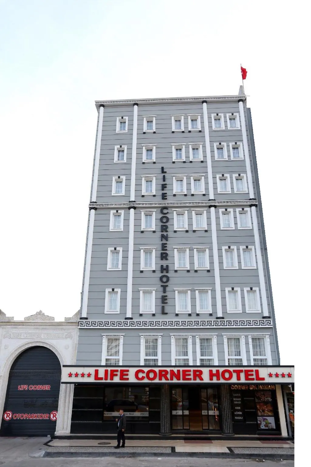 General view, Life Corner Hotel, Izmir