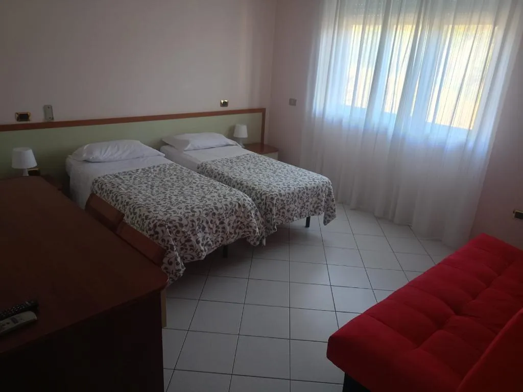 DOUBLE SINGLE USE STANDARD Room, Park Hotel Paradiso, Palermo
