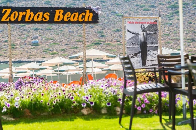 Beach, Paradice Hotel Luxury Suites, Crete