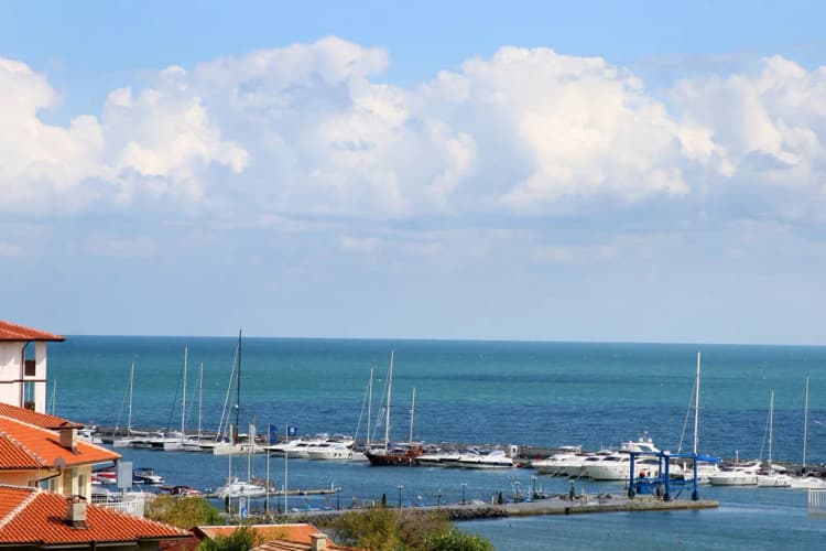 Beach, Panorama, Bourgas