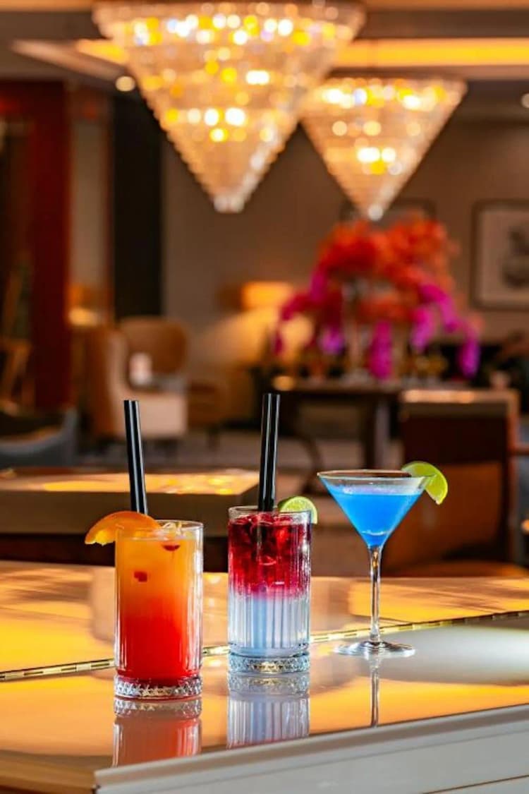 Bar, Grand Hotel Prague Towers, Prague