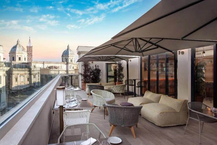 Bar, DoubleTree by Hilton Rome Monti, Rome