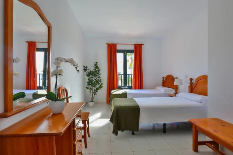 APARTMENT GARDEN VIEW Room, Nazaret Sol Apartments, Lanzarote