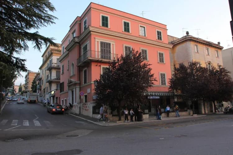 General view, Palazzo Santori, Rome
