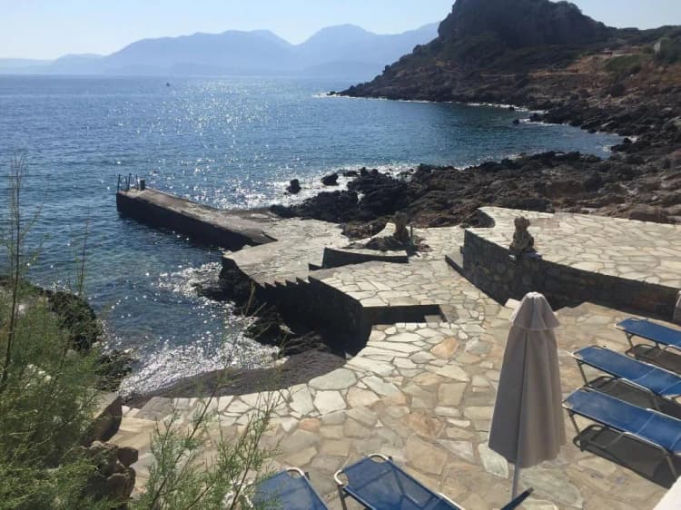 Beach, Vangelis Villas, Crete