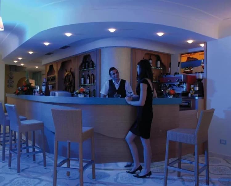 Bar, Hotel Rivamare, Naples