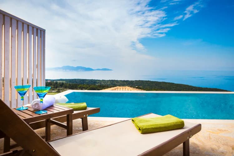 General view, Magganos Sunset Villas, Kefallinia