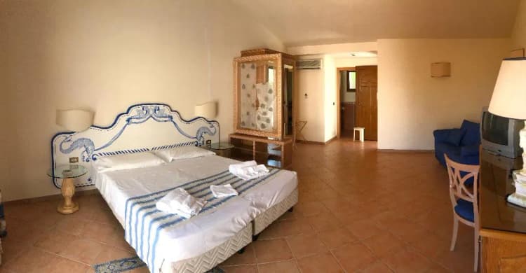 DOUBLE SINGLE USE STANDARD Room, Club Esse Palmasera Il Borgo, Olbia