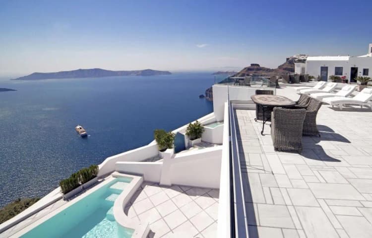 Bar, Anteliz Hotel And Suites, Santorini