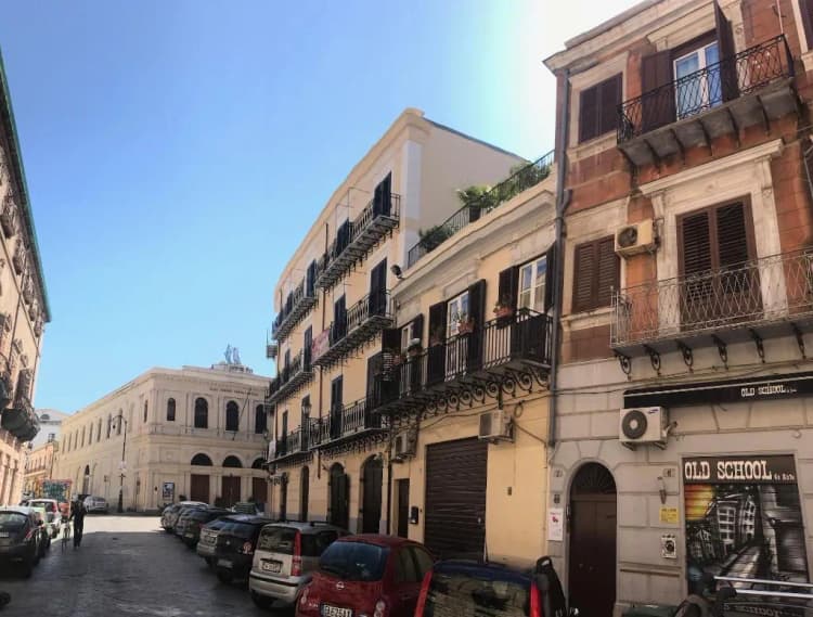 General view, PalermiT'amo, Palermo