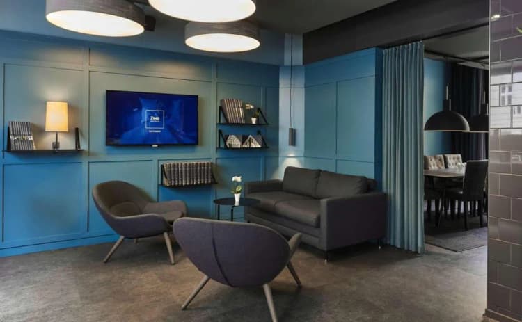 Bar, Four Points Flex by Sheraton Copenhagen City, Copenhagen