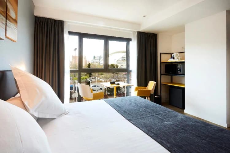 DOUBLE SINGLE USE STANDARD Room, Valencia Alameda 41, Valencia