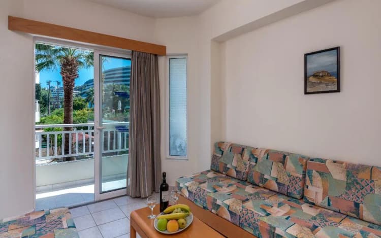 APARTMENT GARDEN VIEW Room, Poseidonia, Rhodes