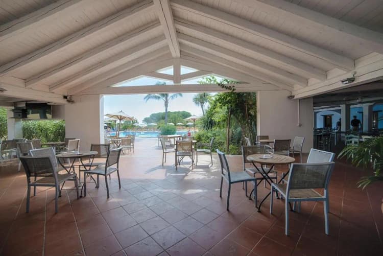 Bar, Perdepera Resort, Cagliari
