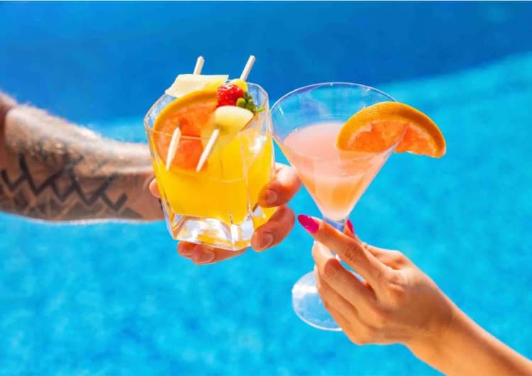 Bar, Riviera Spa Resort – Adults Only, Malta