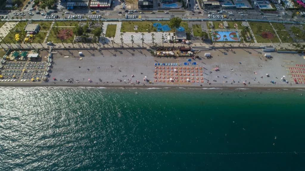 Beach, The Luna Suite Hotel, Antalya