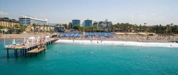 Beach, Concordia Celes Hotel, Antalya