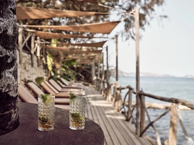 Bar, Gloria Maris Hotel Suites & Villas, Zante