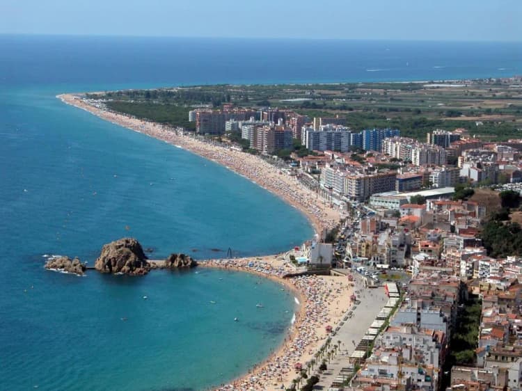 Beach, Hostal Isabel, Costa Brava