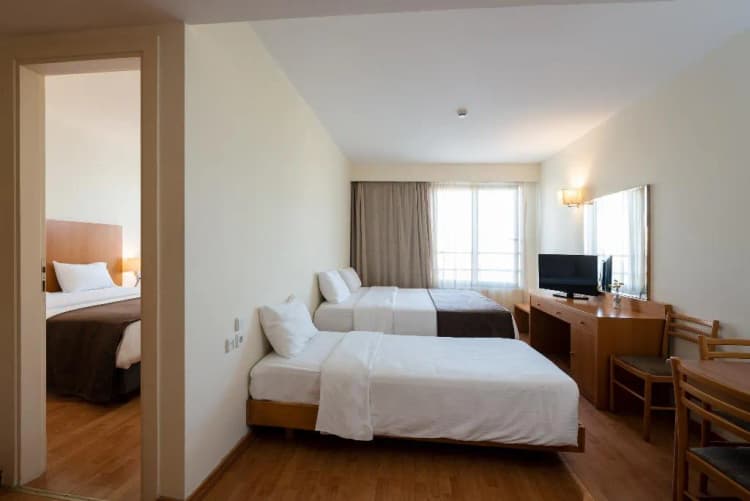 APARTMENT STANDARD Room, Angela Downtown Hotel, Rhodes
