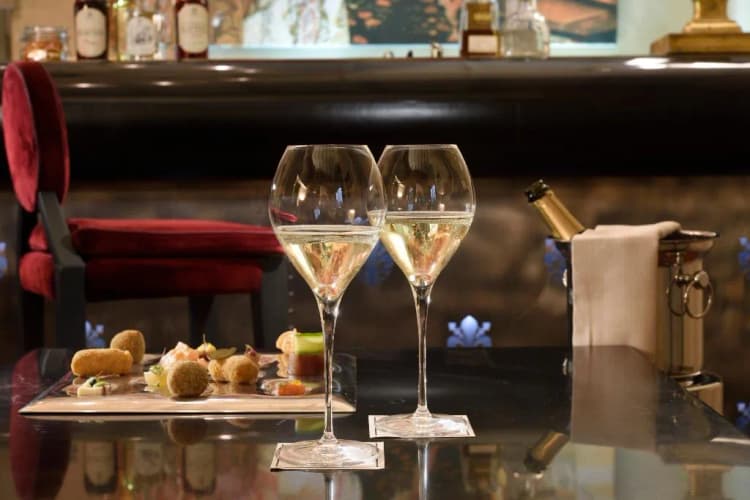 Bar, Brunelleschi Hotel, Florence