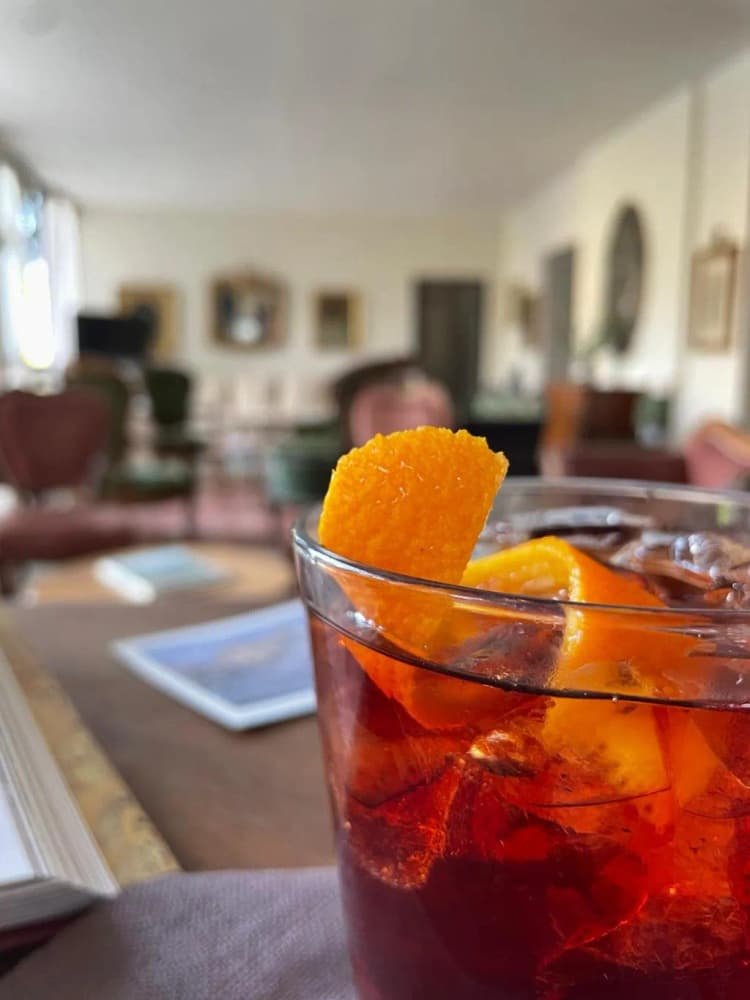 Bar, Hotel San Pancrazio, Milan