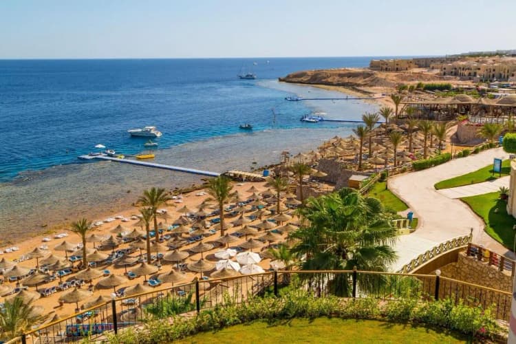 General view, Island View Resort, Red Sea Riviera