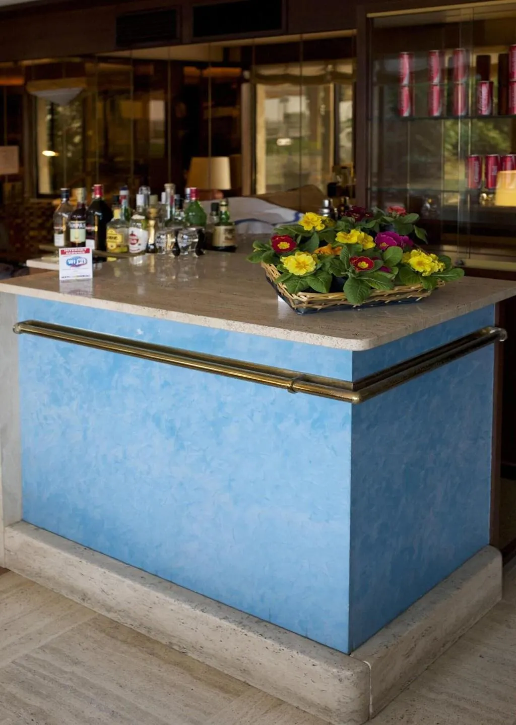 Bar, Club Hotel Venice, Venice