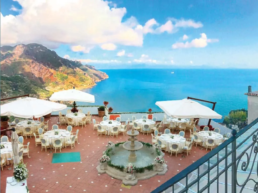 Bar, Hotel Villa Fraulo, Naples