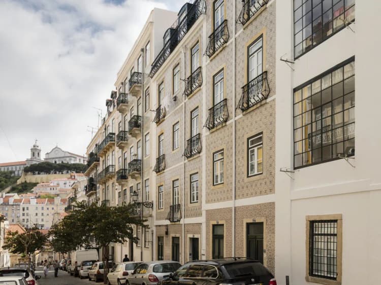 General view, Lisbon Serviced Apartments - Castelo de S. Jorge, Lisbon