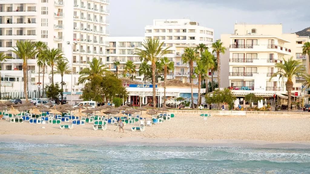 Beach, Hotel Girasol, Majorca