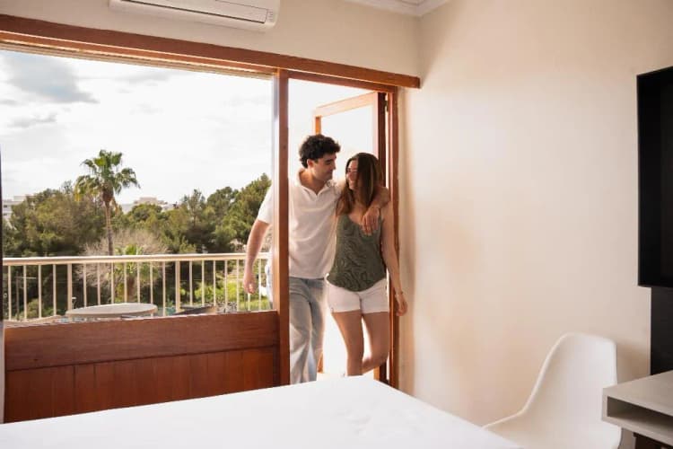 DOUBLE SINGLE USE WITH BALCONY Room, Nura Condor, Majorca