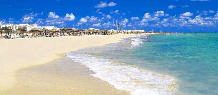 Beach, Vista Hotel Djerba, Tunisia