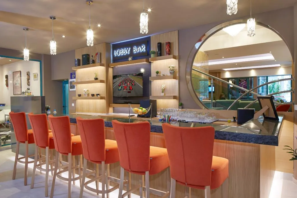 Bar, Diamond Hotel, Bourgas