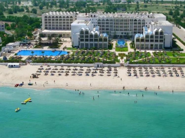 Beach, Amir Palace, Tunisia